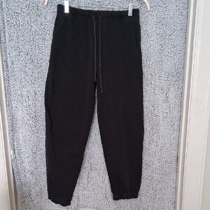 Aeropostale Black Men's Drawstring Joggers
